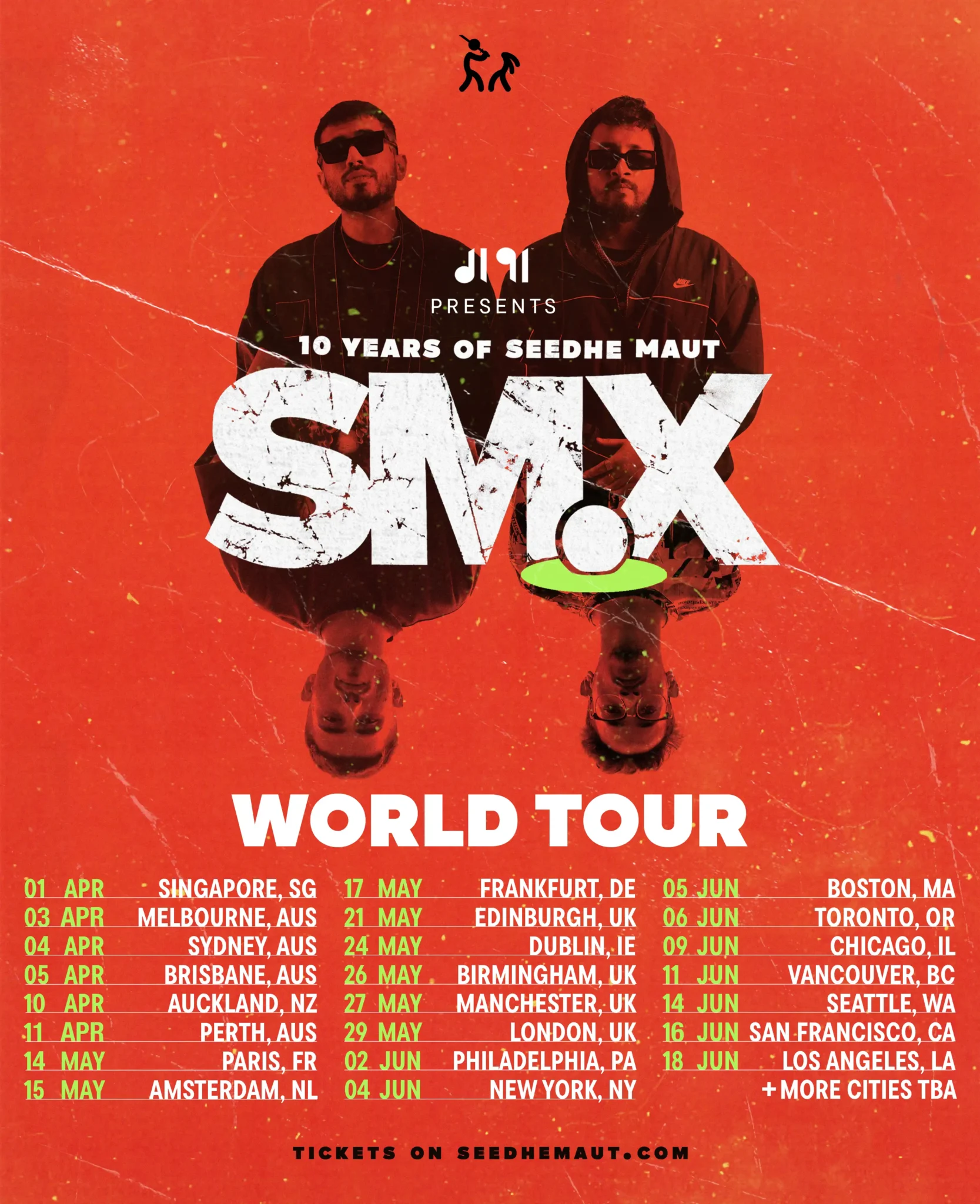 SMX WORLD TOUR