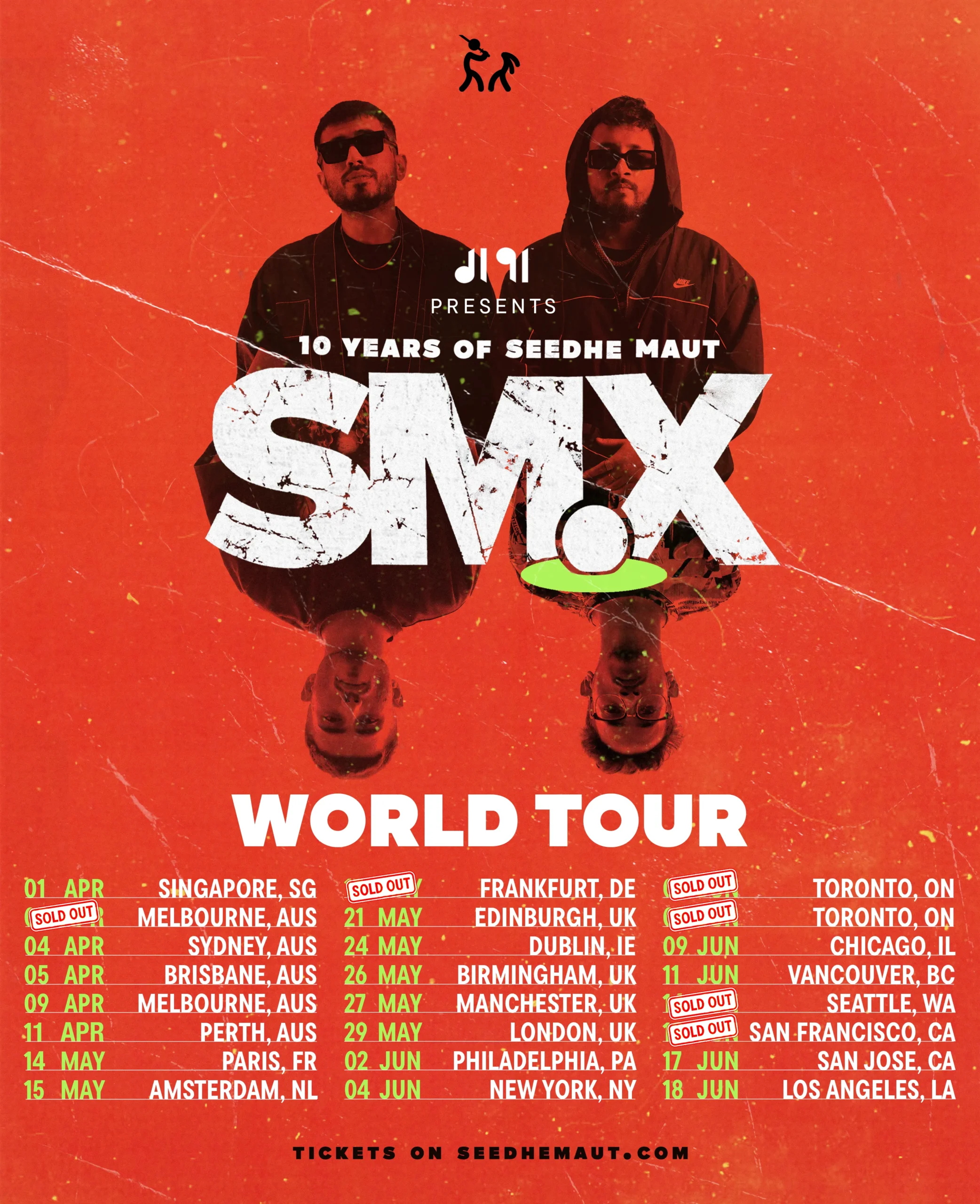 Seedhe Maut World Tour 1
