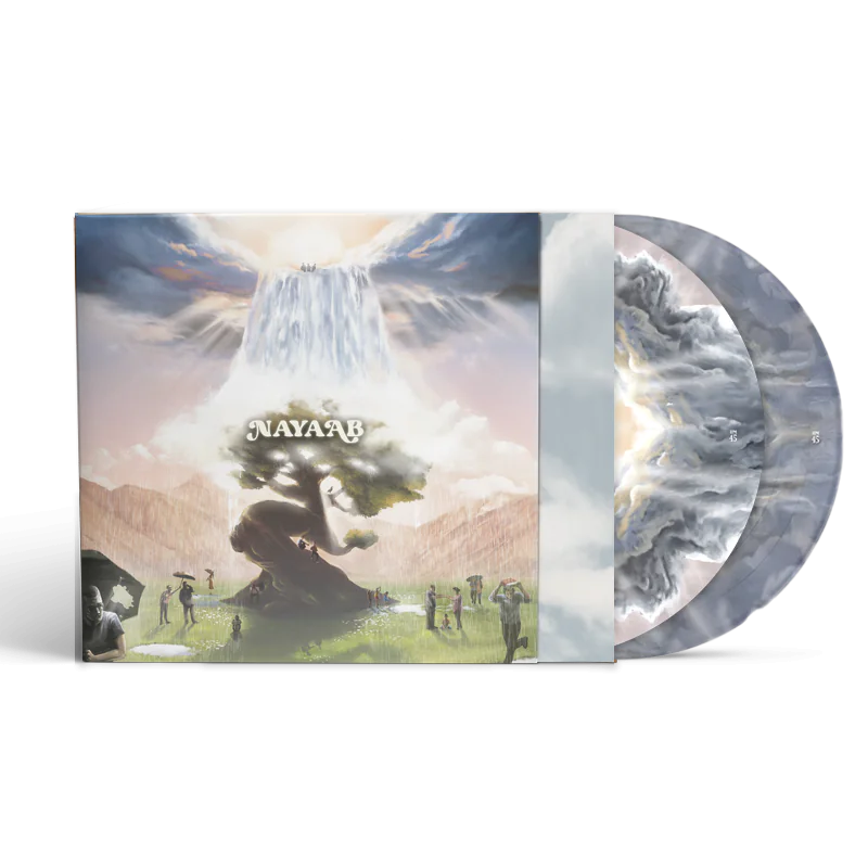 NAYAAB 12" PICTURE DISK SIGNED VINYL (SMVI-004)