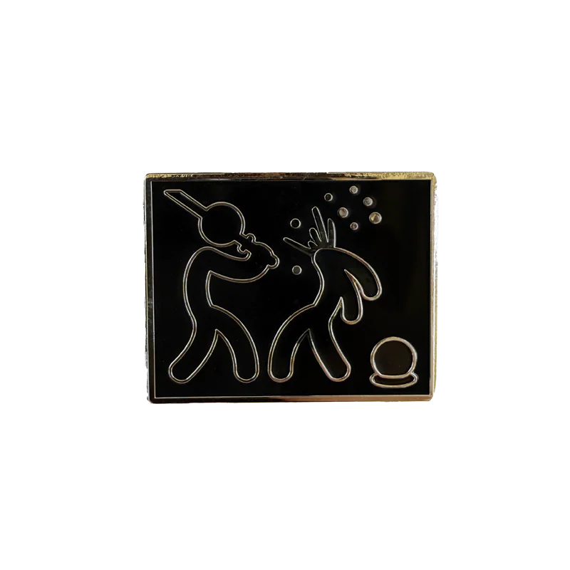KILLIN' IT METAL PIN RECTANGLE (SMPB-001)