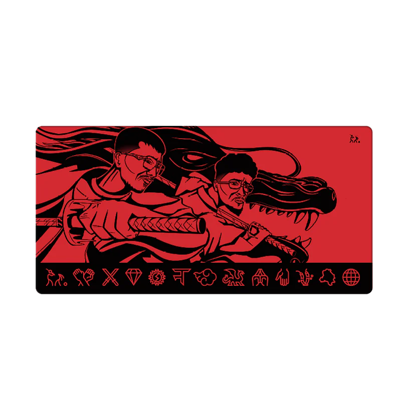 ICONIC GAMING PAD (SMGP-001) - LIMITED EDITION