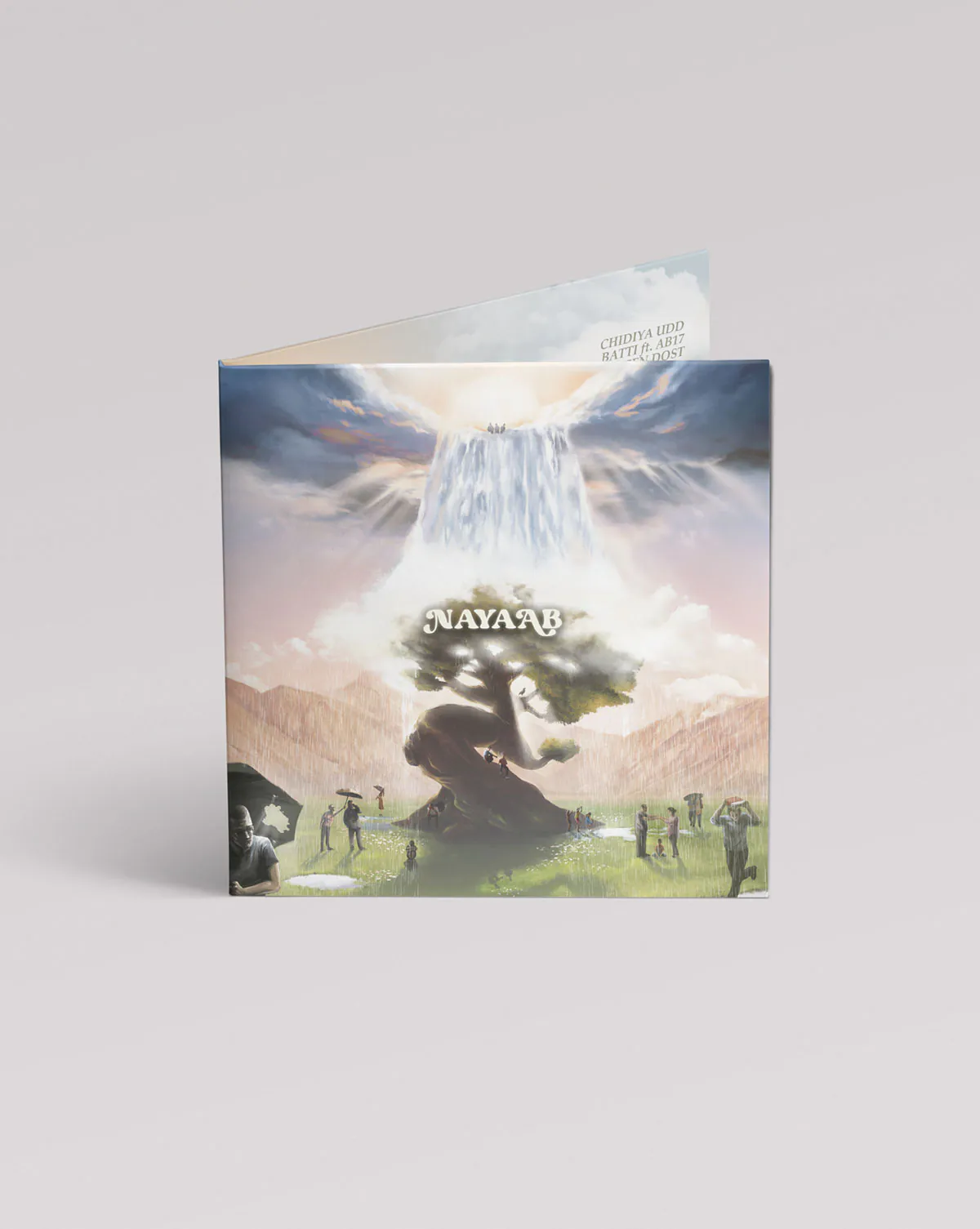 NAYAAB 12" PICTURE DISK SIGNED VINYL (SMVI-004) - Image 2