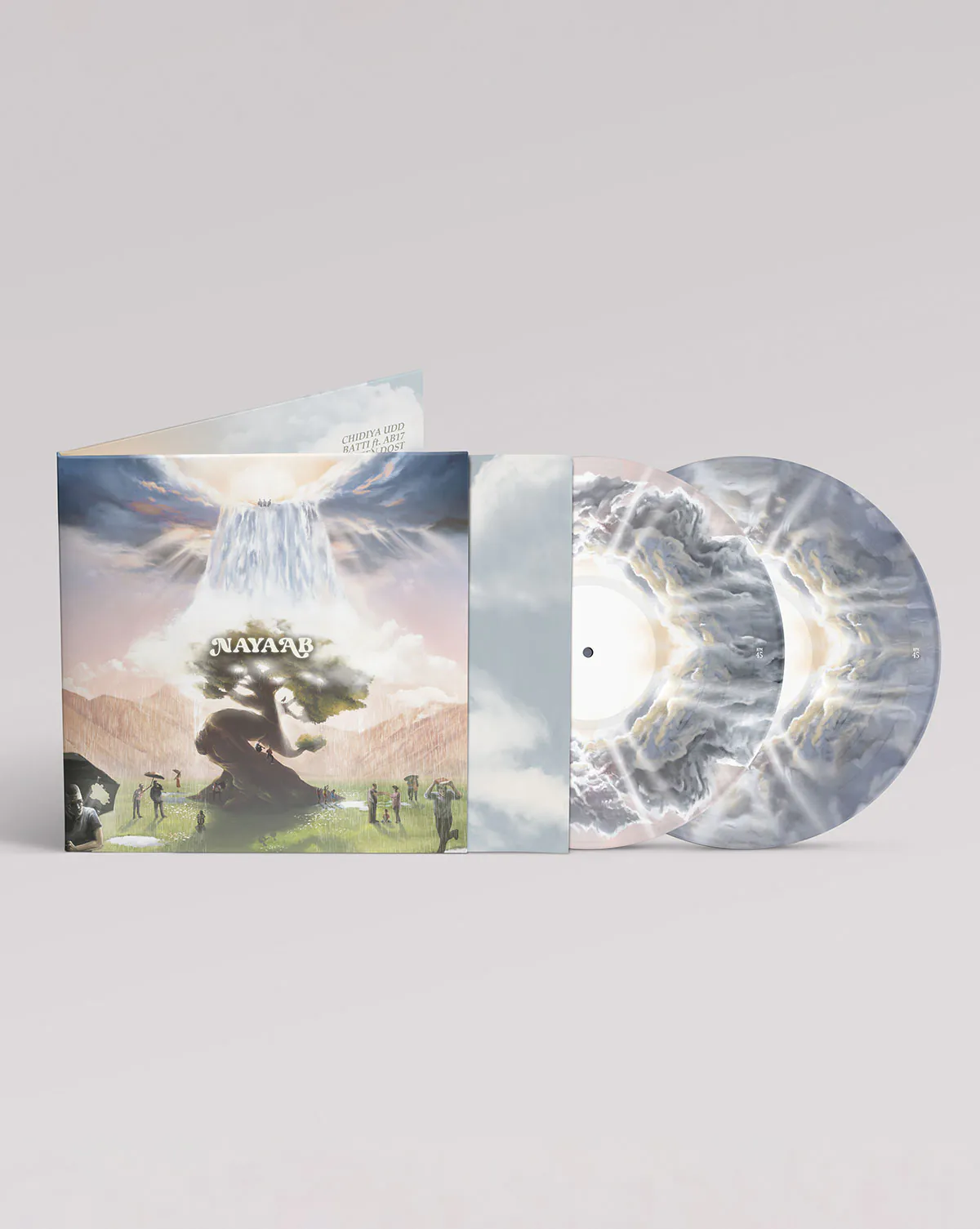 NAYAAB 12" PICTURE DISK SIGNED VINYL (SMVI-004) - Image 3