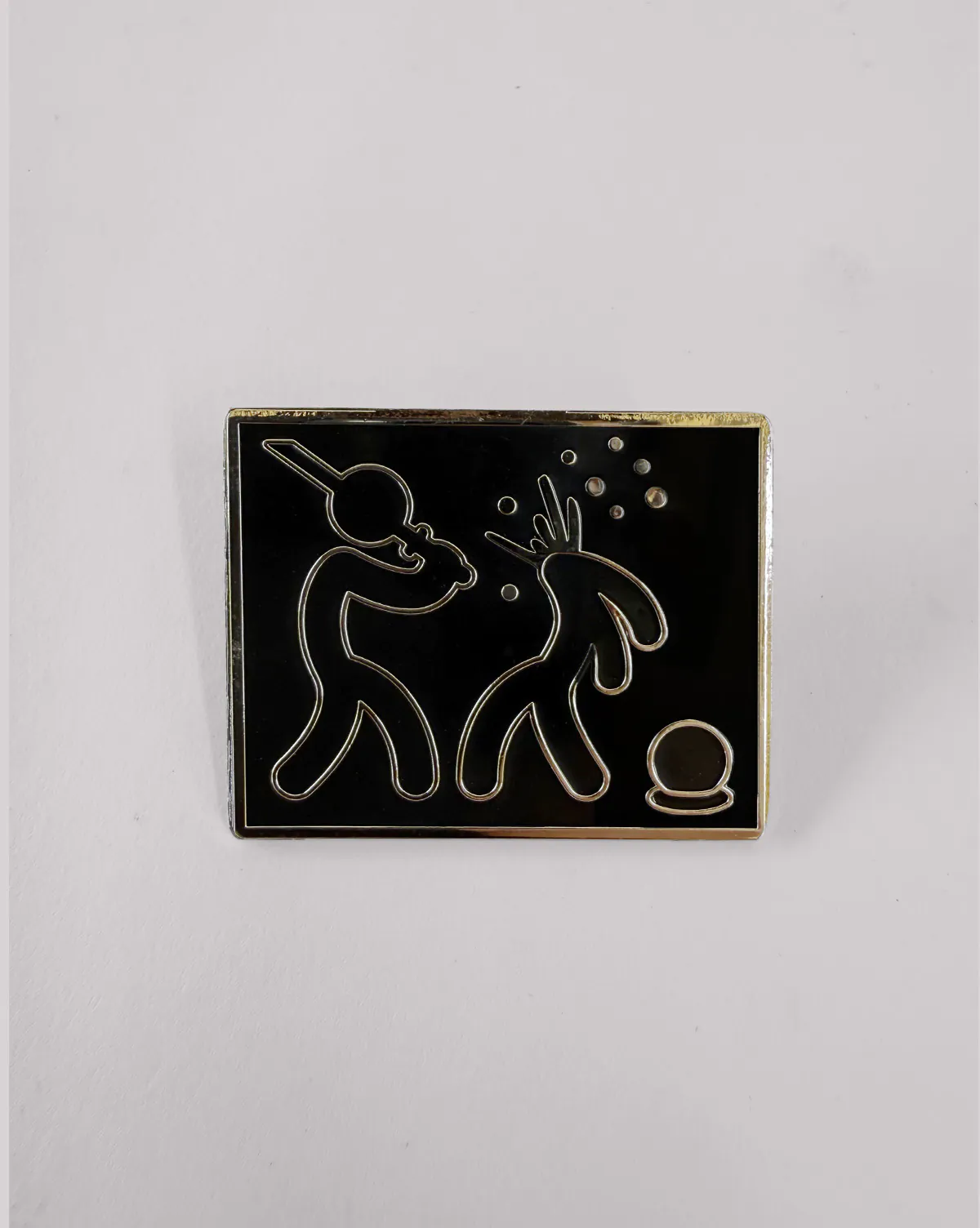 KILLIN' IT METAL PIN RECTANGLE (SMPB-001) - Image 2