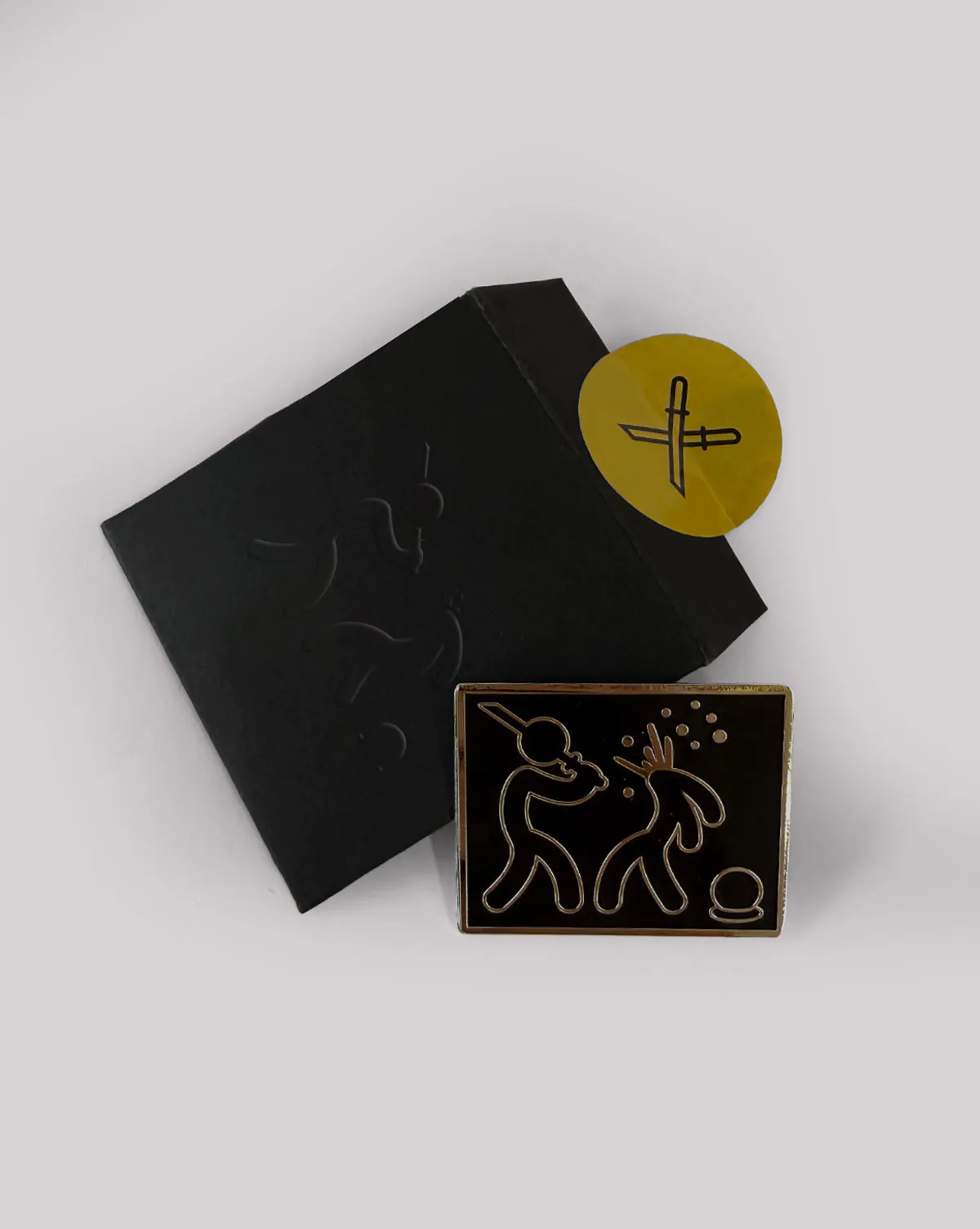 KILLIN' IT METAL PIN RECTANGLE (SMPB-001) - Image 3