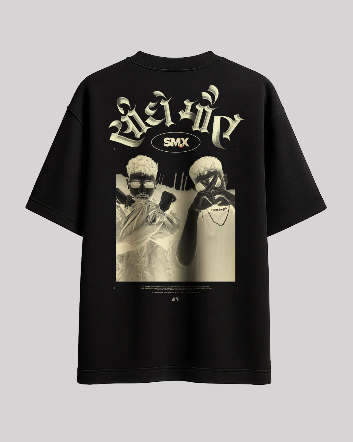 Official Seedhe Maut Merch Merchandise