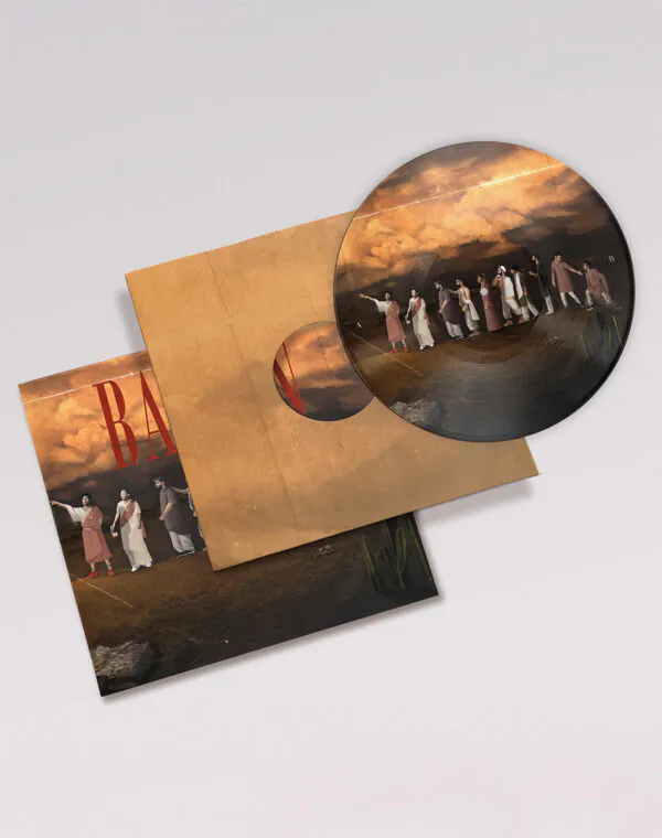 BAYAAN 12" PICTURE DISK SIGNED VINYL (SMVI-002) - Image 3