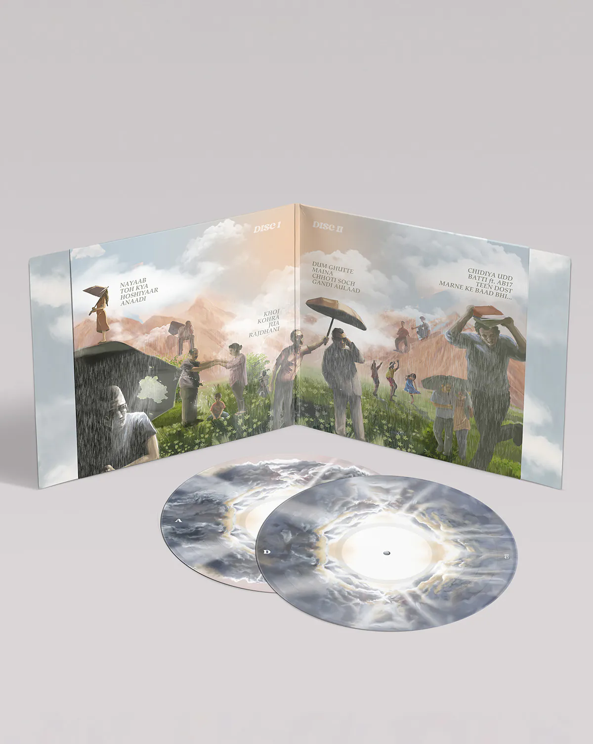 NAYAAB 12" PICTURE DISK SIGNED VINYL (SMVI-004) - Image 4