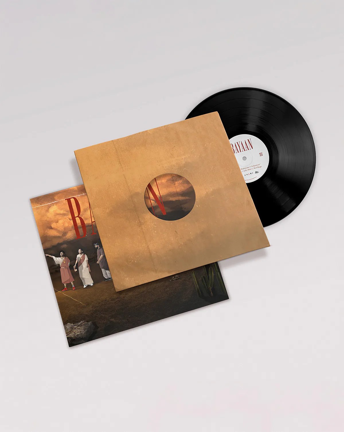 BAYAAN 12" VINYL BLACK EDITION (SMVI-001) - Image 4