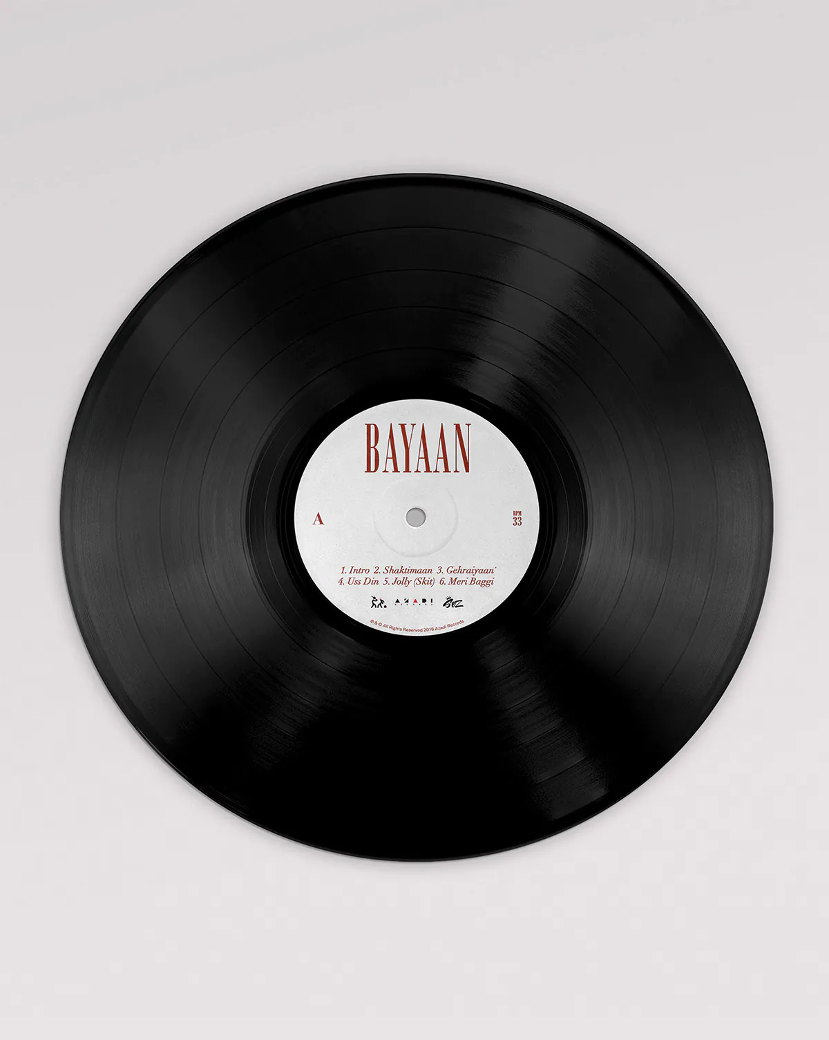 BAYAAN 12" VINYL BLACK EDITION (SMVI-001) - Image 5
