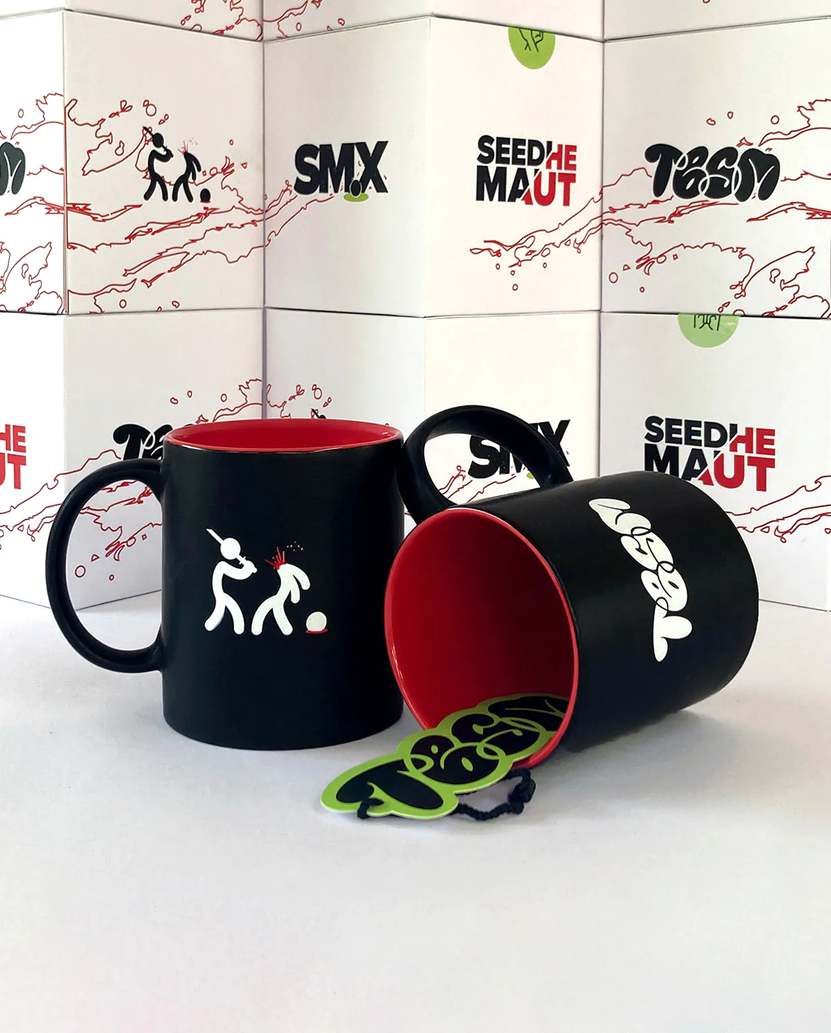 KILLING IT X TBSM TEA AND COFFEE MUG (SMMU-001) - Image 5