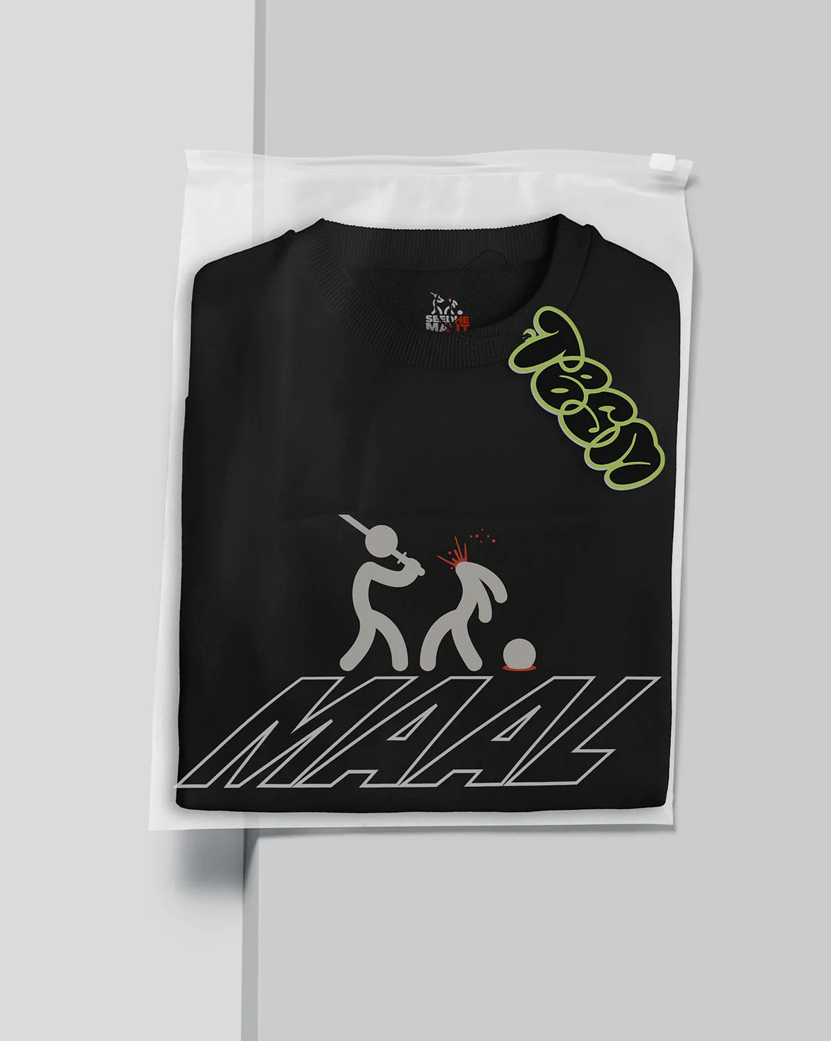 DAILY ESSENTIAL T-SHIRT (SMTS-001) - Image 4