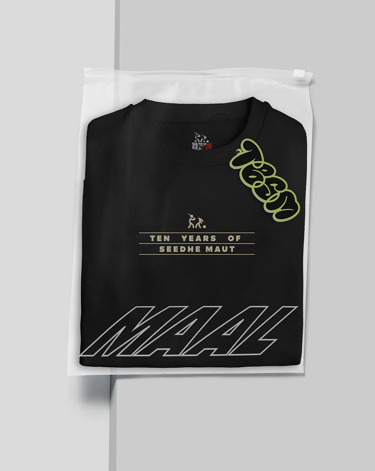 LIMITED EDITION INVERT T-SHIRT (SMTS-003) - Image 4