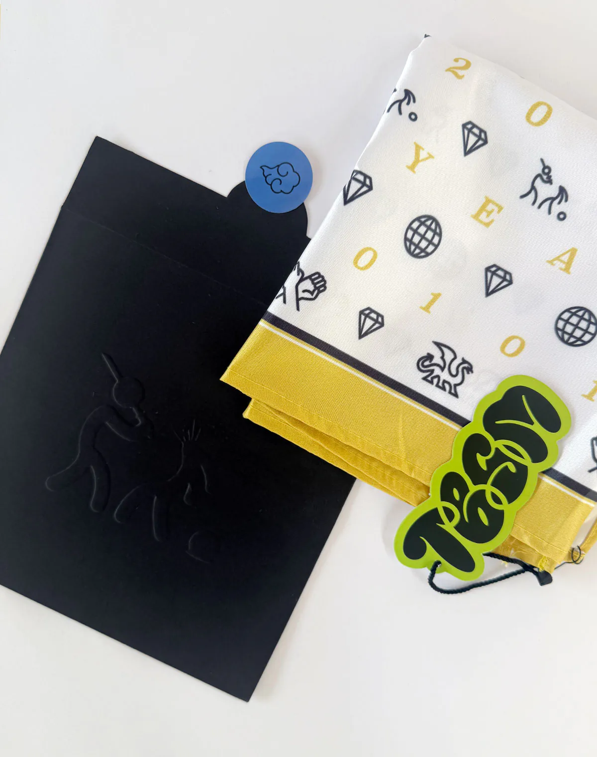 SMX PATTERN SILK BANDANA (SMBD-001) - Image 6