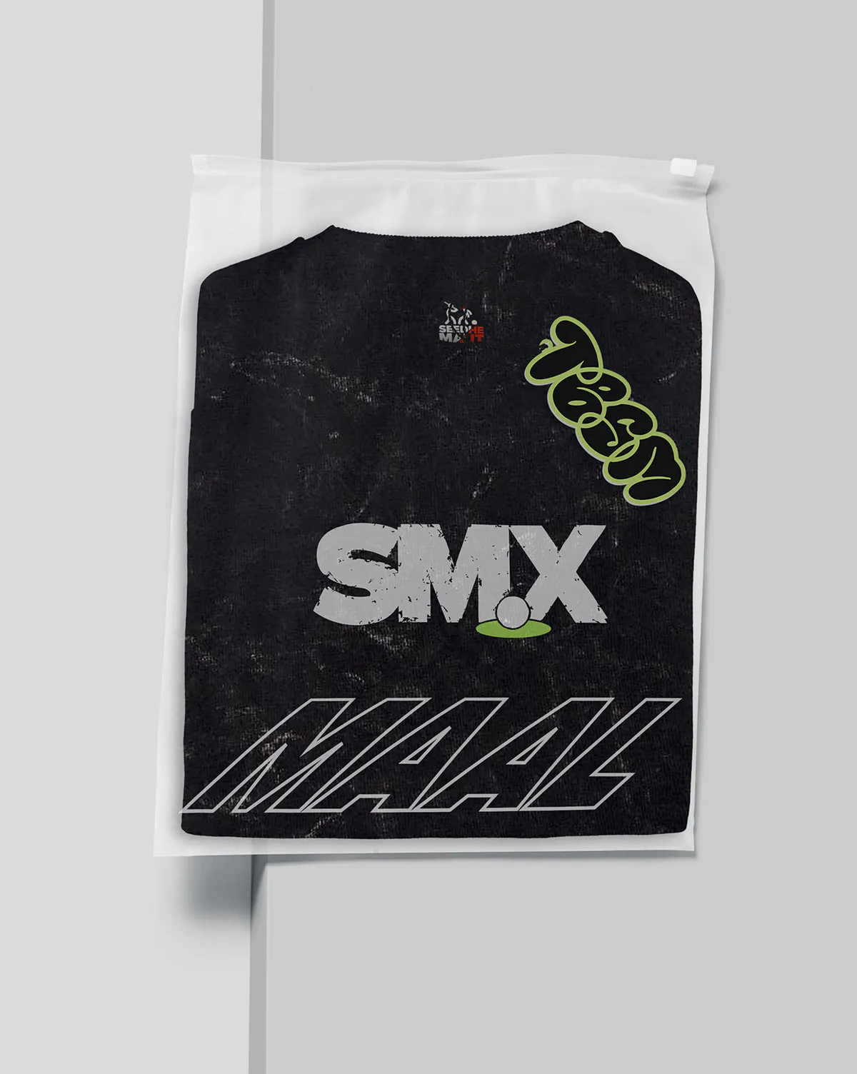 SMX ACID WASHED TOUR T-SHIRT (SMTS-008) - Image 4