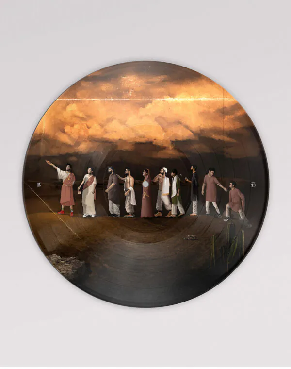 BAYAAN 12" PICTURE DISK SIGNED VINYL (SMVI-002) - Image 6