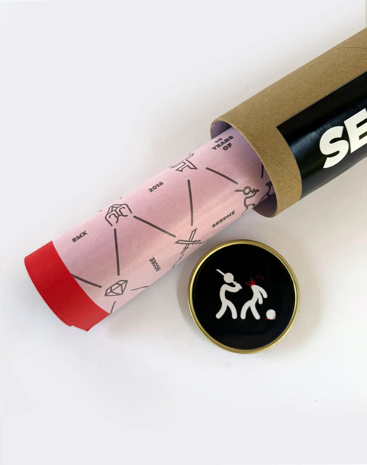 INTO BATTLE 2025 - A2 ART PRINT (SMPR-001) - Image 7