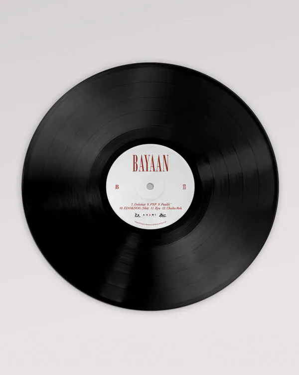 BAYAAN 12" VINYL BLACK EDITION (SMVI-001) - Image 6