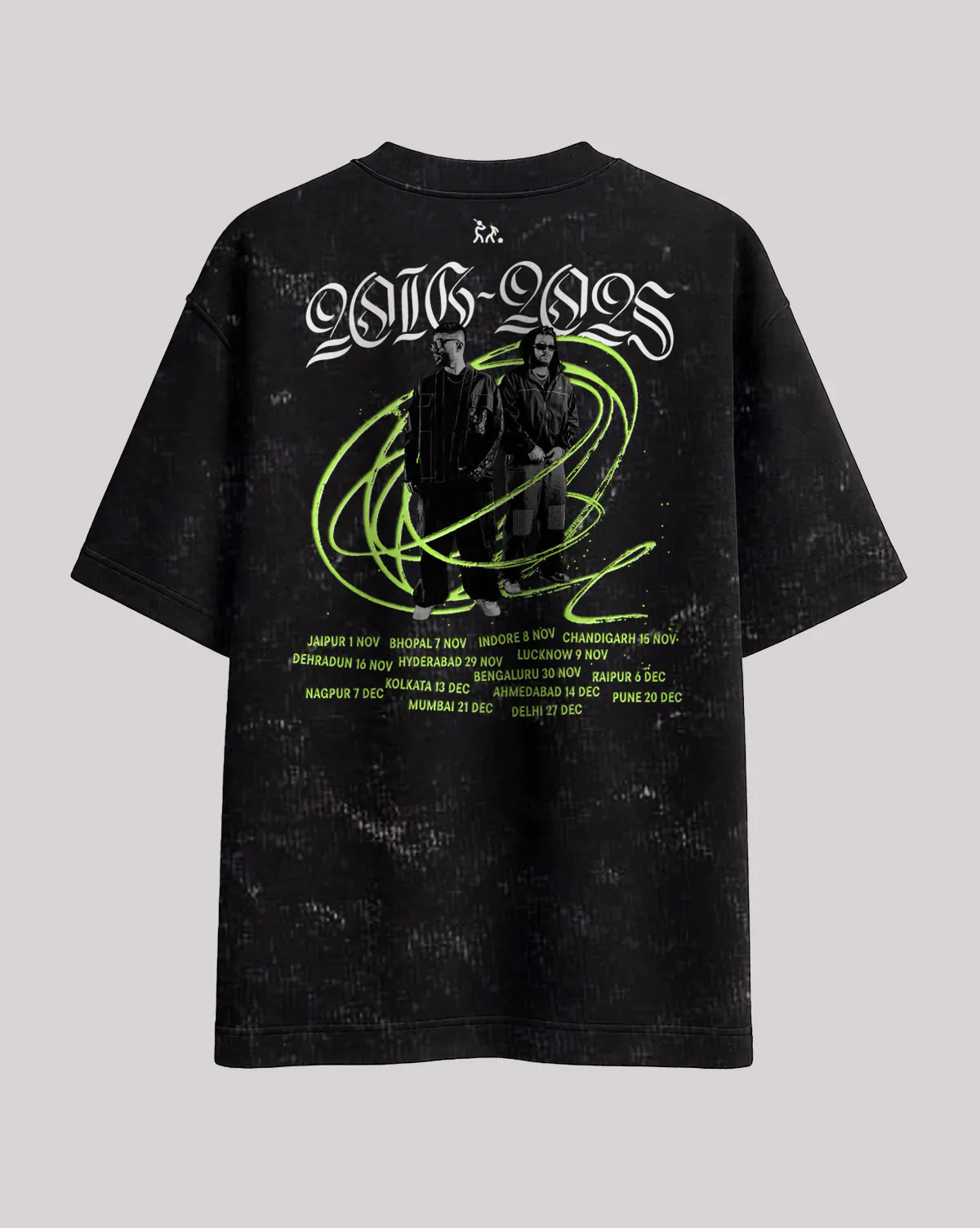 SMX ACID WASHED TOUR T-SHIRT (SMTS-008) - Image 3