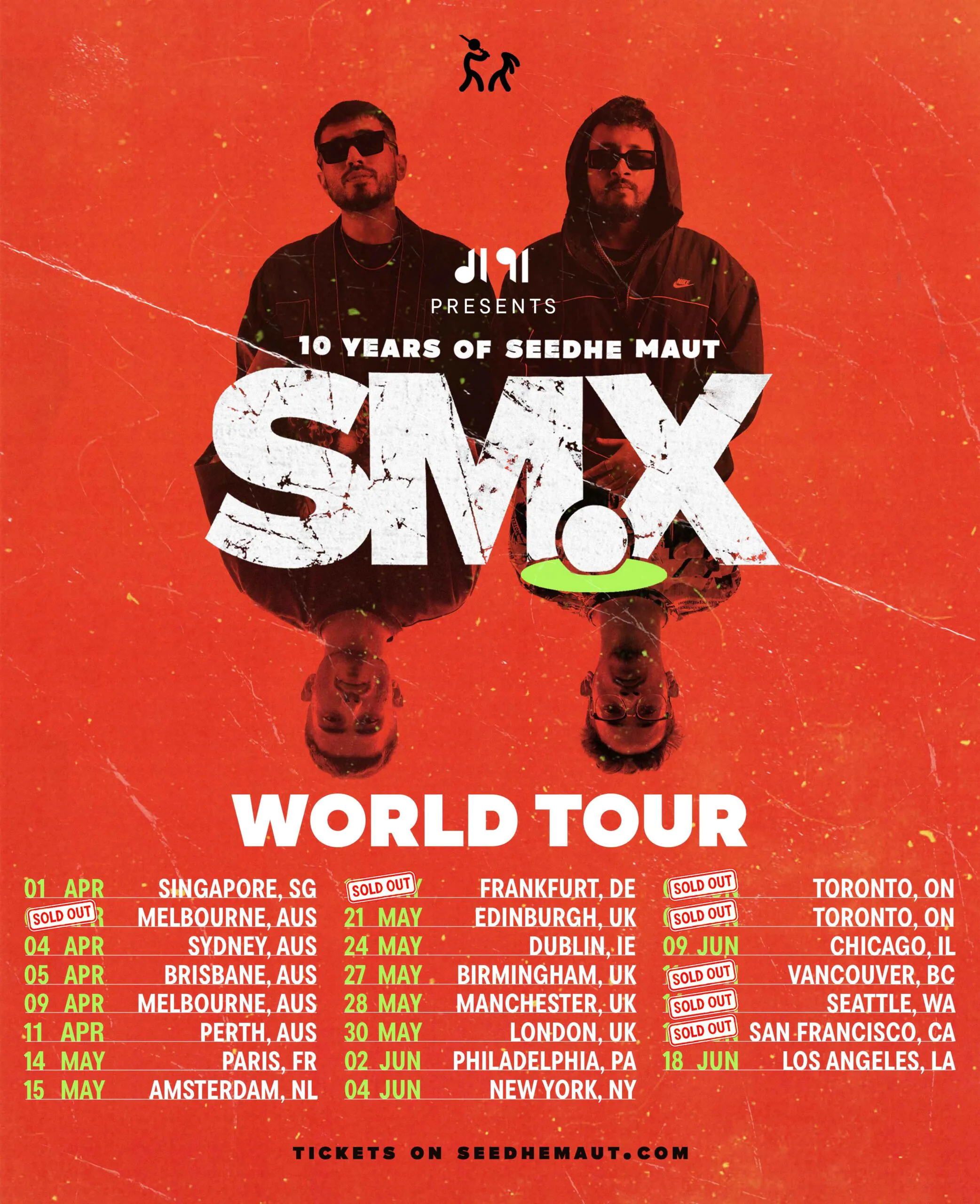Seedhe Maut World Tour 1