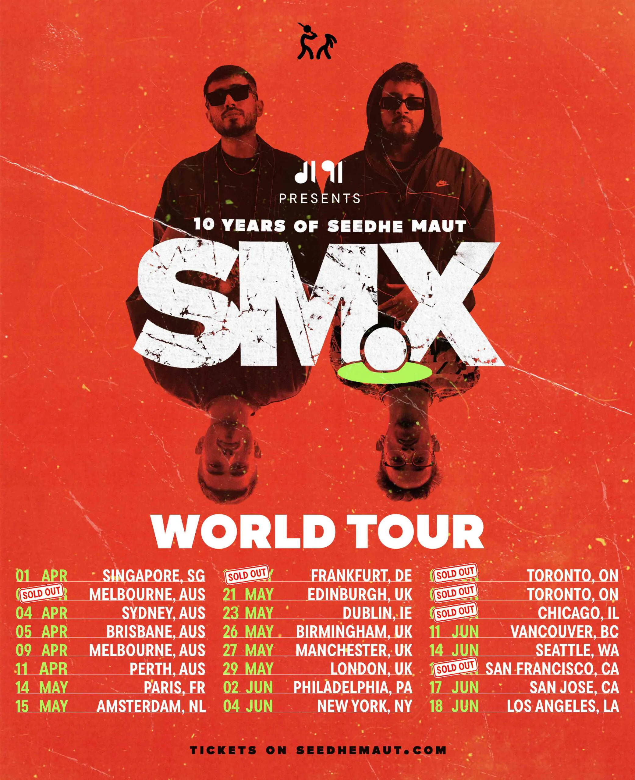 Seedhe Maut World Tour 1